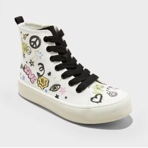 NWT art class kids high top sneakers